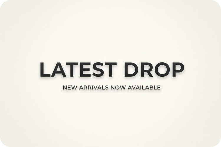 latest drop