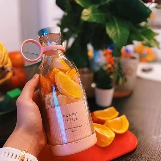 Electric Portable Mini Fruit Juicer Bottle